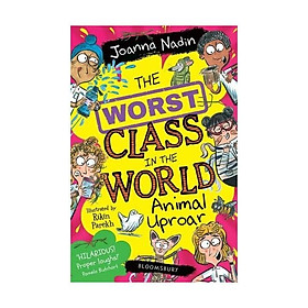 Sách thiếu nhi tiếng Anh - The Worst Class in the World Animal Uproar - Penguin Books Ltd