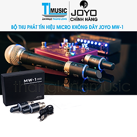 Hệ thống thu phát tín hiệu micrô không dây JOYO 5.8ghz XLR MW-1 - JOYO MW-1 Microphone wireless system - Hàng chính hãng