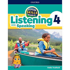 Oxford Skills World 4 Listening with Speaking Student's Book / Workbook