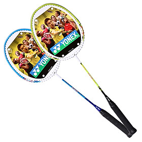 YONEX Yonex badminton yy badminton racket MP7 men and women beginners getting started smashing single shot has been threaded