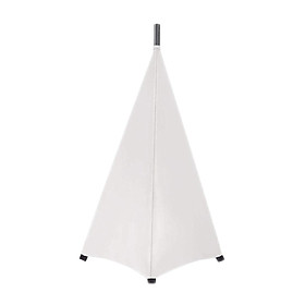 Universal Speaker Stand Cover Stretchable Height Flexible for Weddings