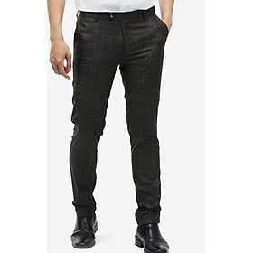 Quần tây nam titishop qtn38 - xám chì