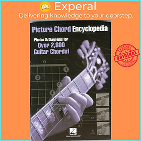 Sách - Picture Chord Encyclopedia by  (UK edition, paperback)