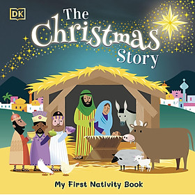 Hình ảnh The Christmas Story: My First Nativity Book