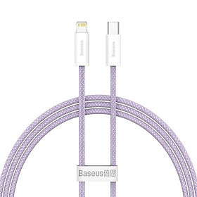 Cáp sạc nhanh siêu bền Baseus Dynamic Series FAST CHARGING DATA CABLE 20W cho 12/13 Series (Hàng chính hãng)