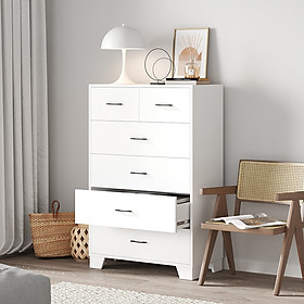 Mua BECKVILLE  Tủ đựng đồ dùng 5 tầng 6 ngăn kéo DRA_127  80x41x123cm