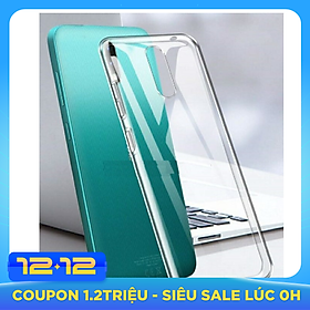 Ốp lưng silicon dẻo trong suốt dành cho Nokia 2.3 siêu mỏng 0.6mm
