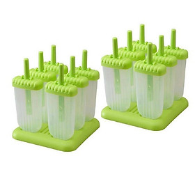 Mua Bộ 2 khuôn làm kem que 6 que - Giao màu ngẫu nhiên