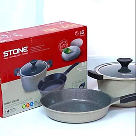 BÁO GIÁ Nồi Duro Lock | Shopee Lazada Sendo Tiki mới nhất 72 Bộ nồi chảo Lock & Lock Stone