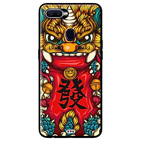 Ốp in cho Oppo F9 Con Lân - Hàng chính hãng
