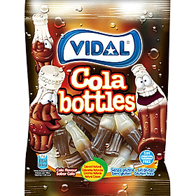 Kẹo dẻo Vidal Cola Bottle 100g