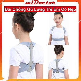 Đai Chống Gù Lưng Trẻ Em Có Nẹp Cho Bé Cân Nặng Từ 15 kg Đến 42 Kg