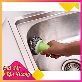 Mua Cọ Rửa Xoong Nồi Chén Tiện Lợi FREESHIP  TP S