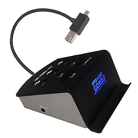 Mua Đầu đọc thẻ đa năng combo Hub USB OTG + Type-C