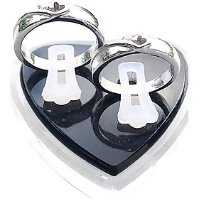 Nhẫn Đôi Bạc ND1061 Mini