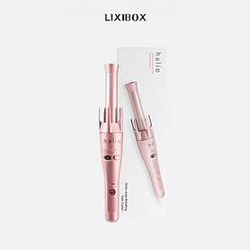 Máy Uốn Tóc Halio instaGlam Premium Hair Styler Tạo Xoăn Sóng Nước Hippie – Bóng Mượt x6 Lần, Trục 28mm