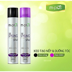 Mua Keo Giữ Nếp Tóc Hair Spray Double Rich 170ml Bao Bì Mới