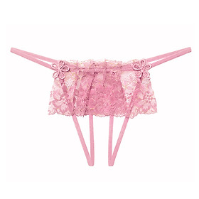 Quần lót nữ lọt khe tua rua trước sau
