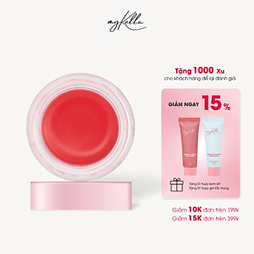 Má Hồng Dạng Kem myKella Trang Điểm Má - Môi - Mắt 3in1 - Multi Purpose Balm Peach Màu Hồng 8.5g