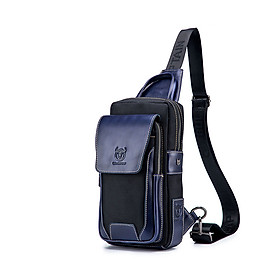 Túi đeo chéo nam DA BÒ THẬT phong cách mới – BEE GEE DCN9109