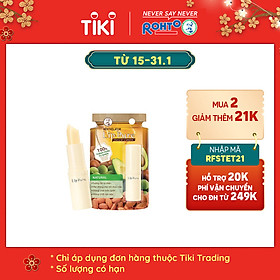Son Dưỡng Không Màu Thành Phần Tự Nhiên Lip Pure 3.9g
