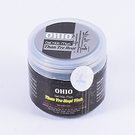 Gel Hút Mụn Đầu Đen Than Hoạt Tính - OHIO ỐC SÊN NEW DAY