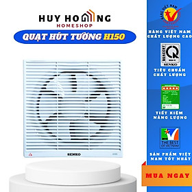 Hình ảnh Quạt hút âm tường Senko H150 - Hàng chính hãng