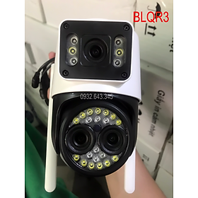Mua Camera IP WiFi Yoosee R3 Có 3 Mắt Ngoài Trời Xem 3 Màn Hình Cùng Lúc  Độ Phân Giải 8.0Mpx - Hàng Chính Hãng