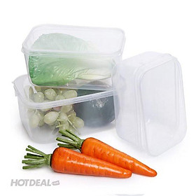 Set 5 hộp nhựa Việt Nhật chịu nhiệt 1.5 lít dùng được trong lò vi sóng