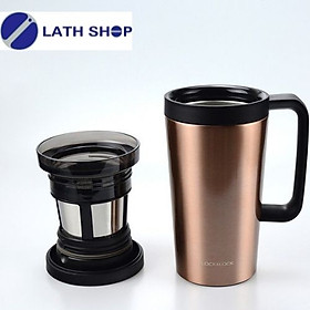 Mua Ly giữ nhiệt có lọc bằng inox Lock&Lock Coffee filter mug dung tích 580ml LHC4197