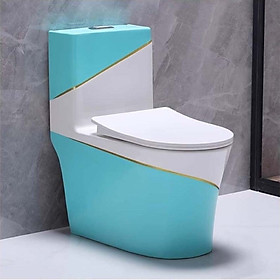 Mua Bồn cầu 1 khối màu sắc sinh động phù hợp với giới trẻ