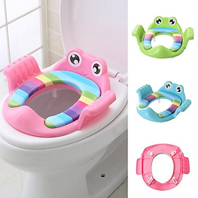 Mua Bệ Lót Bồn Cầu Thu Nhỏ Có Tay Vịn Cho Bé  Bệ Toilet  Bồn Cầu Cho Bé