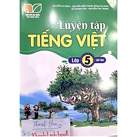 Sách - Luyện tập Tiếng Việt lớp 5 - tập 2 (Kết Nối)