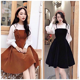 SÉT YẾM TAY ÁO PHỒNG XINH XẮN - BY7063