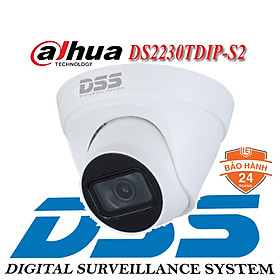 Mua Camera IP POE Dome 2.0MP DAHUA DS2230TDIP-S2 hàng chính hãng DSS Việt Nam