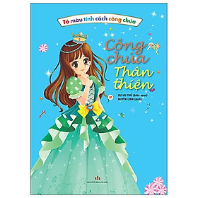 Tô Màu Tính Cách Công Chúa - Công Chúa Thân Thiện