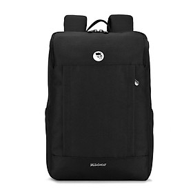 Balo laptop cao cấp 15.6 inch (Macbook 17inch)  Mikkor Kalino Backpack nhiều ngăn tiện dụng, chống thấm nước, ngăn đựng laptop chống sốc có đai cài an toàn, quai đeo êm ái giúp giảm bớt cảm giác mỏi vai và lưng khi đeo