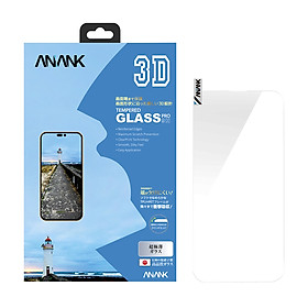 Mua Miếng Dán Cường Lực Trong Cho iPhone 14 series ANANK 3D Curved Clear - Hàng Chính Hãng