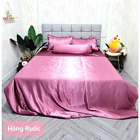 Mua XẢ HÀNG CHĂN GA PHI LỤA CAO CẤP nệm 3-30cmÔM KHOÁ