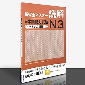 [Download Sách] Sách - Luyện Thi Năng Lực Tiếng Nhật Đọc Hiểu N3