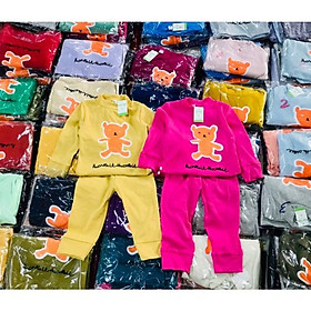 Bộ tăm hình gấu dễ thương cho bé từ 10 - 23kg