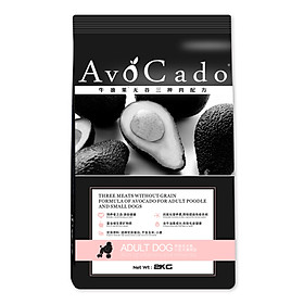 Avocado Dog Food Teddy VIP Dog Food Small Dog Teddy Adult Dog Food Natural Beauty Hair Growth 2kg