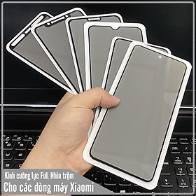 Mua Cường Lực Chống Nhìn Trộm Dành Cho Redmi 9A K30 K20 Pro/ Note 7 Pro/ Note 8 Pro/ Note 9s/ CC9/ Mi 9T Pro/Y3 /Poco X3/Mi 10T Pro**