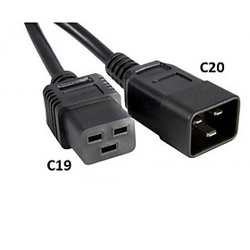 Mua Dây nguồn C19- C20 dài 1.5m lõi đồng 3x2.5mm