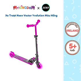 Xe Scooter Yvolution 2 Bánh Neon Vector Hồng 
 NT05P2