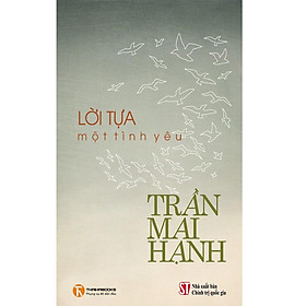 Lời Tựa Một Tình Yêu  - Bản Quyền