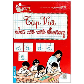 Tập Viết Chữ Cái Viết Thường