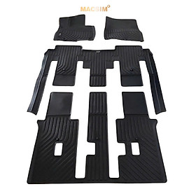 Thảm sd Kia carnival 2022 - 8 chỗ - Nhãn hiệu Macsim