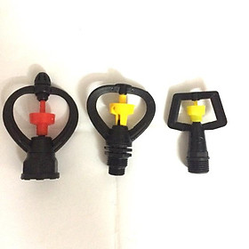 Mua Vòi xoay phun nước 360 độ dùng để tưới rau và tưới cây (béc phun mưa - giao mẫu ngẫu nhiên)