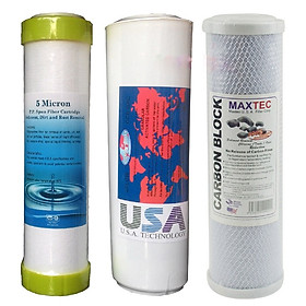 Mua Bộ lõi lọc thô số 1 2 3 RO